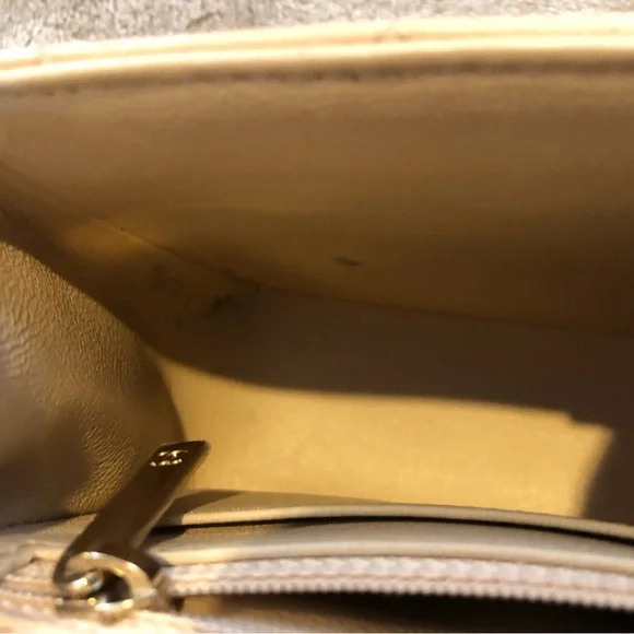 Chanel Tan Quilted Leather Mini Shoulder Bag - Picture 10 of 16